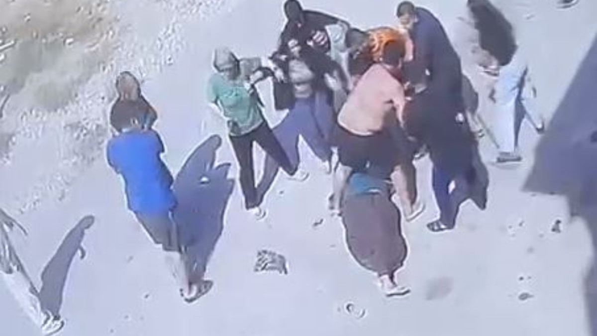 Adana'da iki aile arasında hengame çıktı