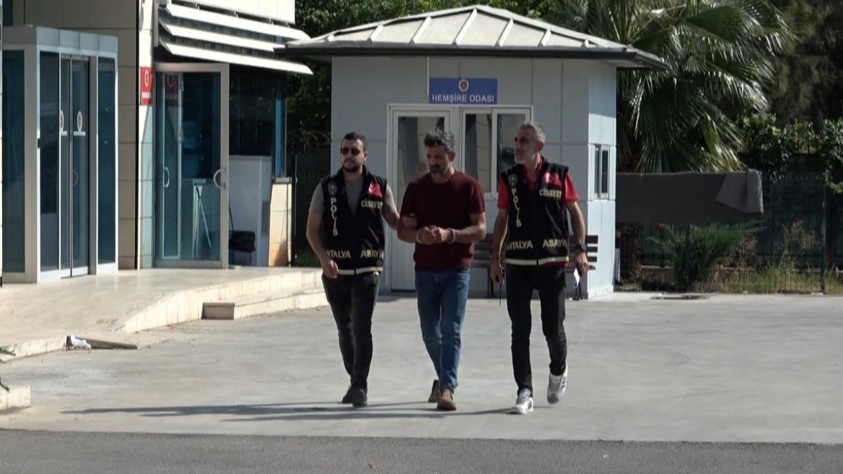 Antalya'da eski eş dehşeti: Hanım'ı boğarak öldüren sanığa ağırlaştırılmış müebbet