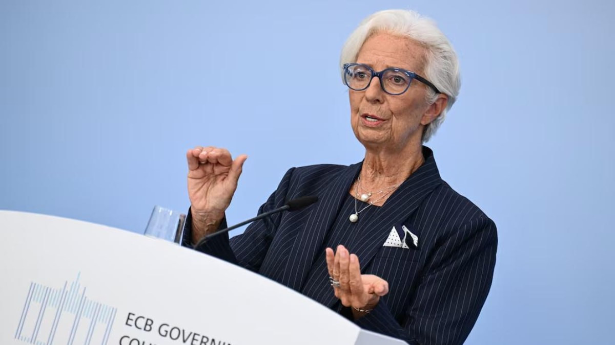 Avrupa Merkez Bankası Başkanı Christine Lagarde görevinden ayrılıyor
