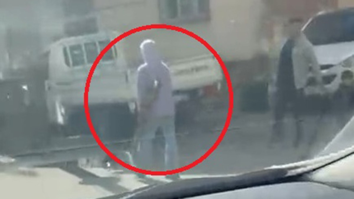 Bursa'da tüfekle dolaşan kuşkulu yakalandı