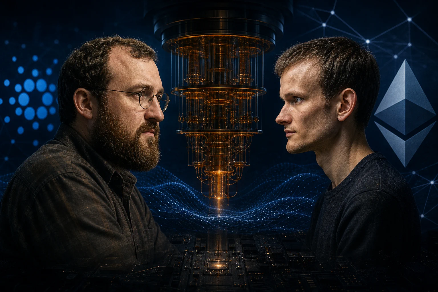 Charles Hoskinson, Vitalik Buterin’i kendi kuantum teknolojisi yatırımını korumakla suçladı