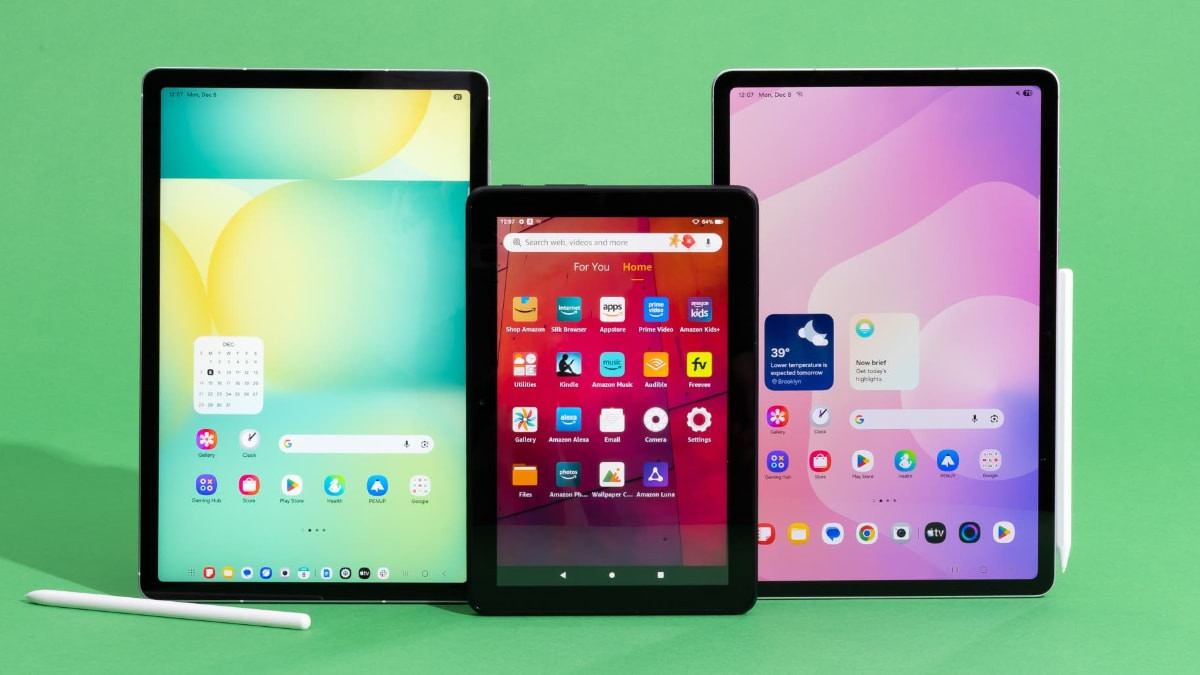 Dünyanın en süratli Android tabletleri aşikâr oldu