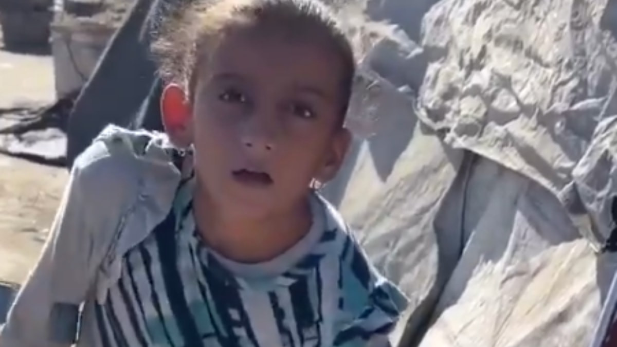 Gazze'de en fazla ziyanı çocuklar gördü