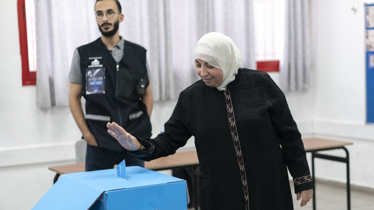İsrail'de Filistinlileri temsil eden partiler rekor sandalye kazandı