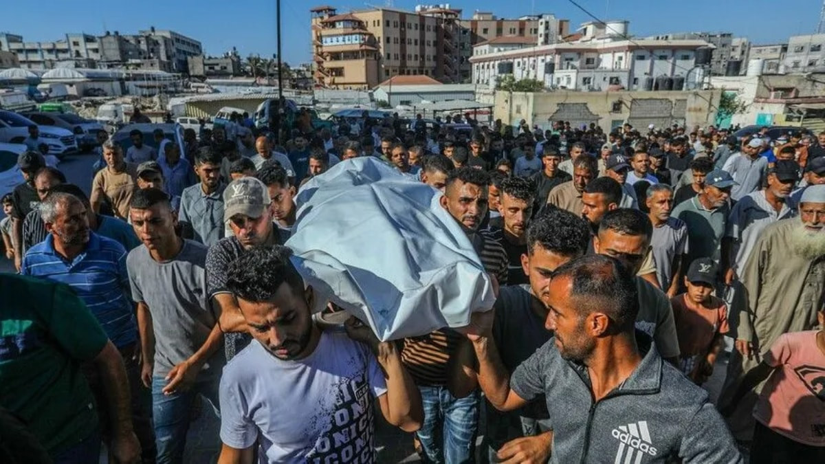 İsrail'in Gazze'ye düzenlediği akınlarda 5 Filistinli hayatını kaybetti