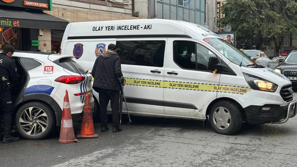 İstanbul Sarıyer'de iş yerine silahlı taarruz: 1 yaralı