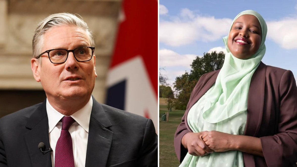 Keir Starmer'ın boşalan milletvekilliği koltuğuna Sagal Abdi-Wali oturdu