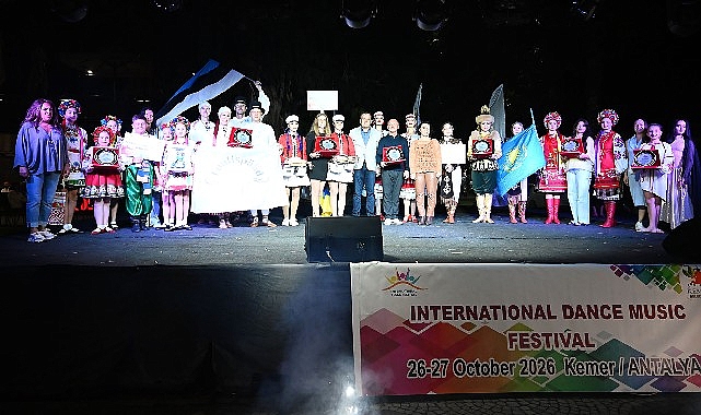 Kemer'de Uluslararası Dans ve Müzik Festivali