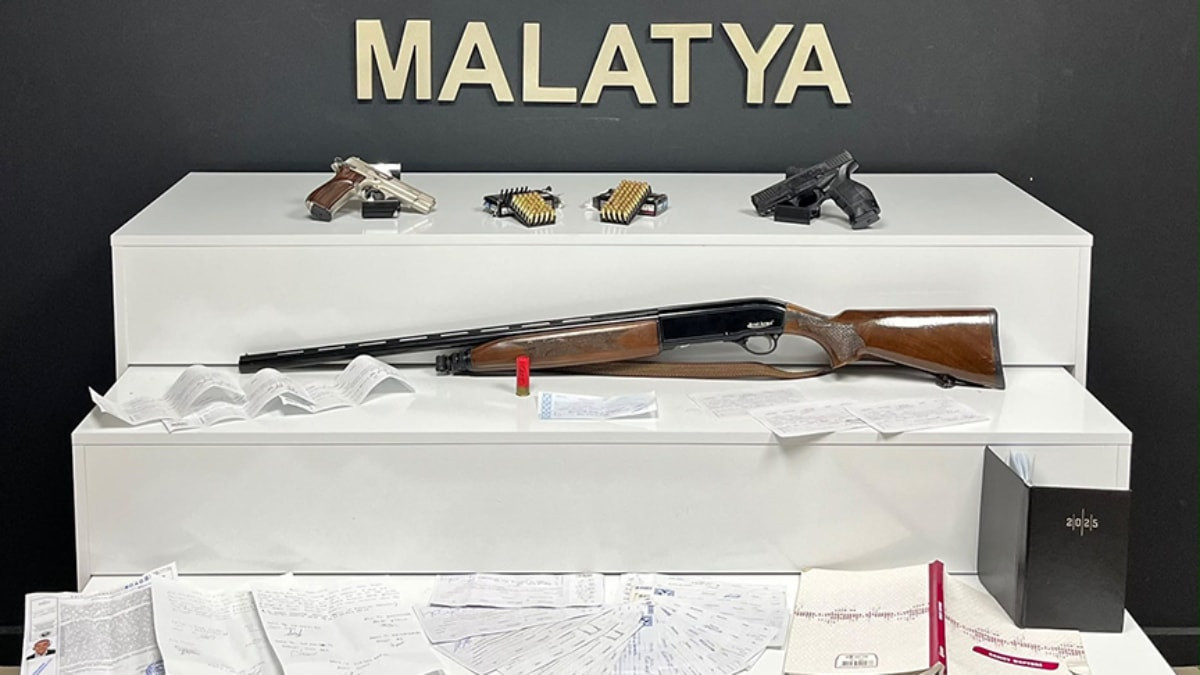 Malatya'da tefecilik ve organ ticareti operasyonu: 13 gözaltı