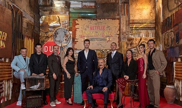 Netflix'in Yeni Dizisi "Organize İşler: Karun Hazinesi"nin Galası Gerçekleşti