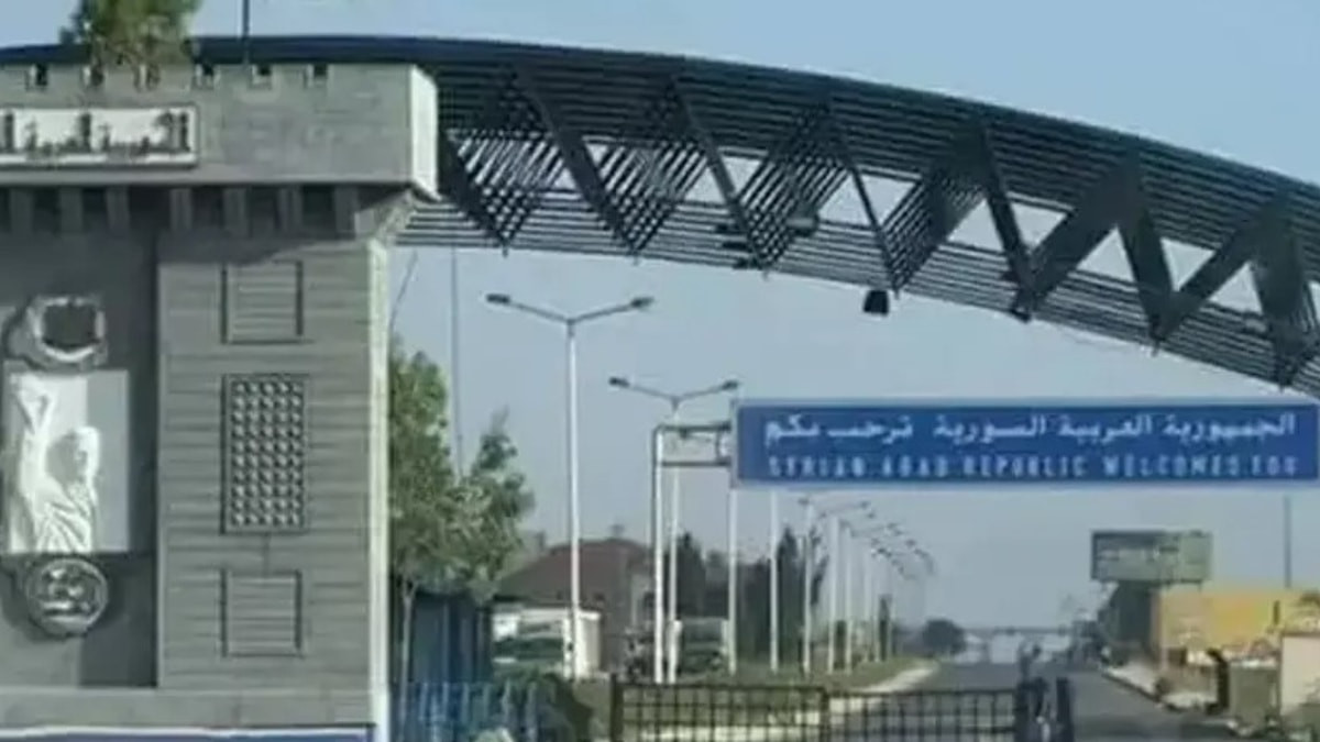 Suriye duyurdu: Nasib Hudut Kapısı süreksiz olarak kapandı