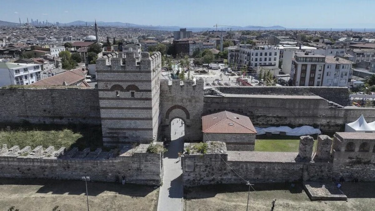 Topkapı: Fetihte topların amacıydı, 1500 yıldır İstanbul'un tarihine tanıklık ediyor
