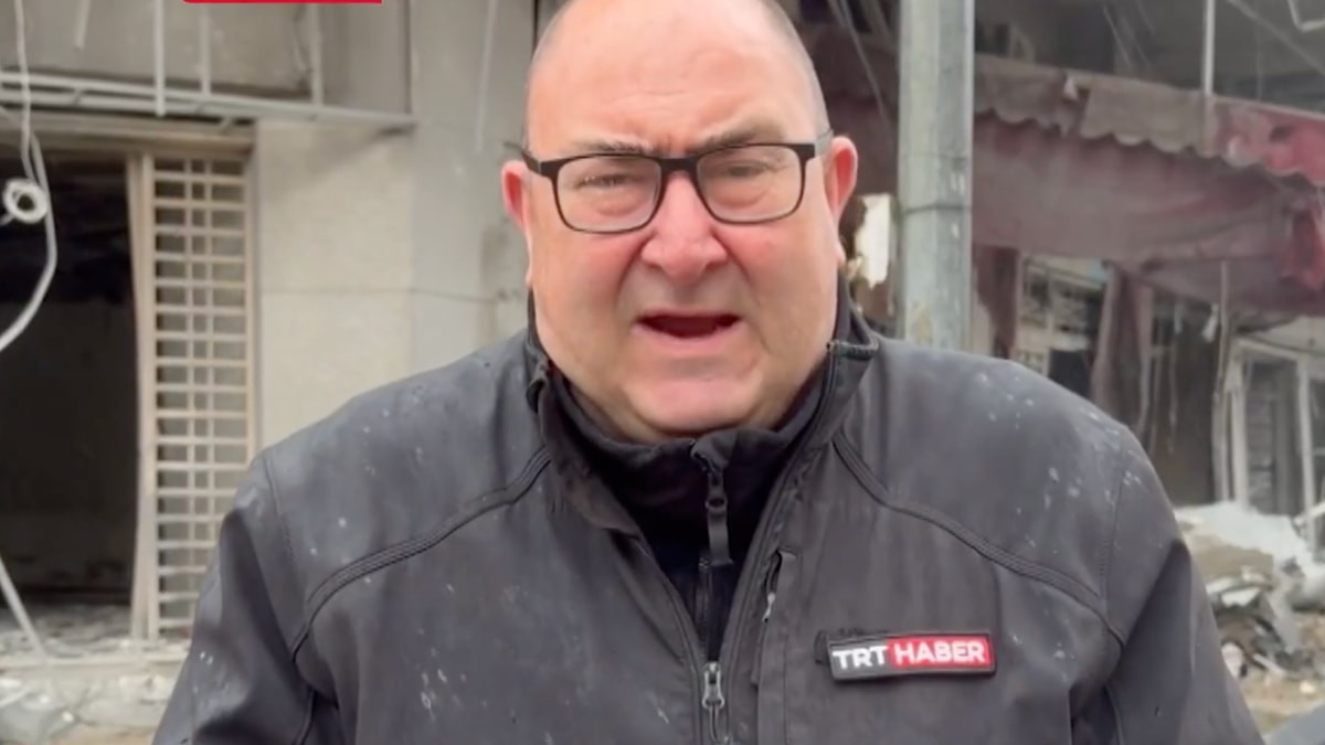 TRT Haber muhabiri Recep Levent Öztürk, geçirdiği kalp krizi sonrası hayatını kaybetti