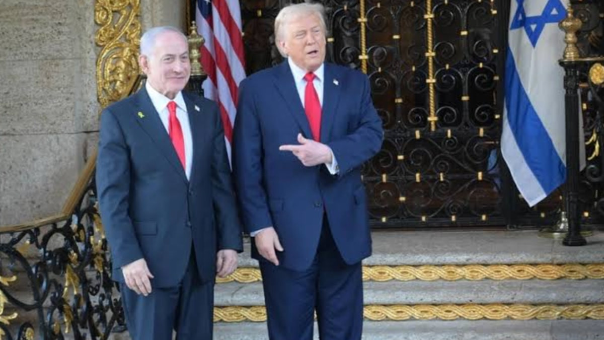 Trump: Netanyahu'ya verdiğim dayanak seçimde istikrarları değiştirdi