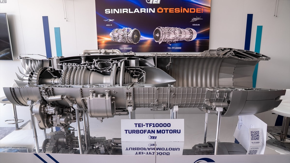 Ulusal motorlar GÖKBEY ve KIZILELMA için hazır: Yeni teslimatlar yolda