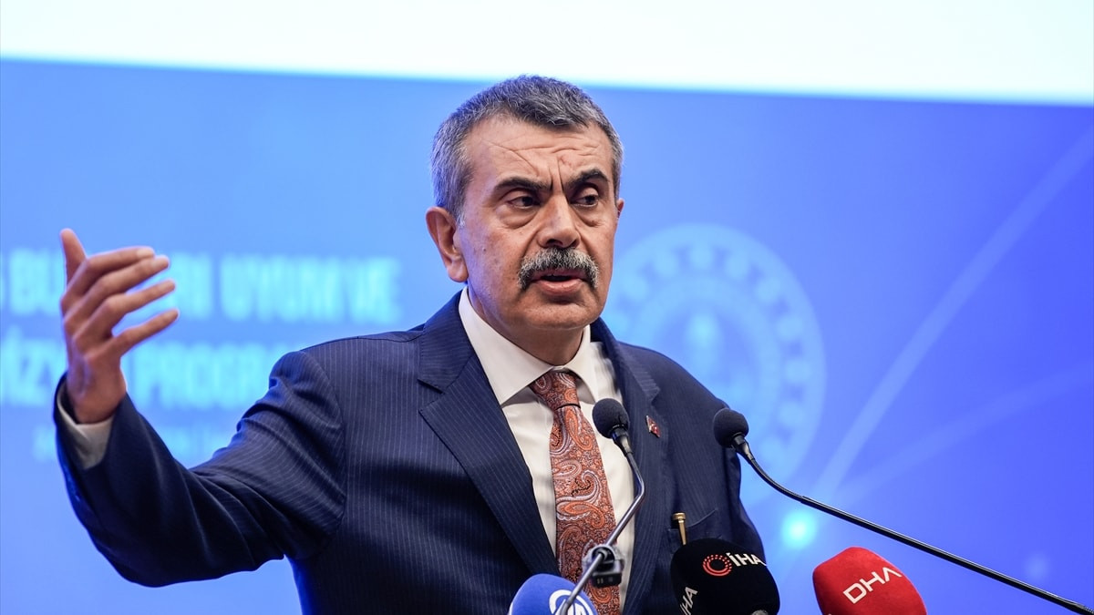 Yusuf Tekin’den YKS açıklaması: Sistemde değişiklik yok